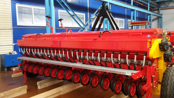 бункеры для высева семян трав