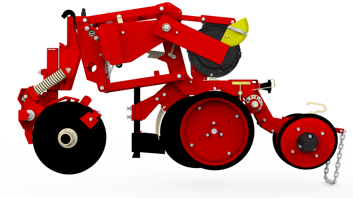 Секция 8000А сеялки СП-16
