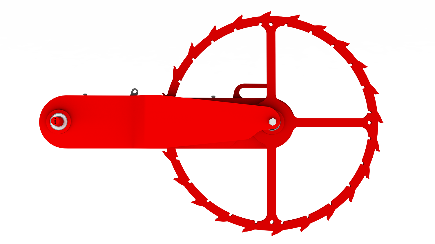 Привод сеялки СП-16